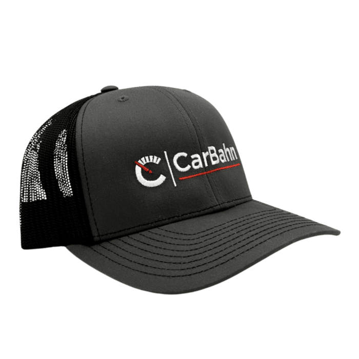 CarBahn Adjustable Snapback Trucker Hat 4