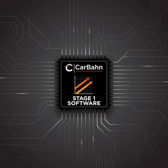 Carbahn Tuning Software Stage 1 Software