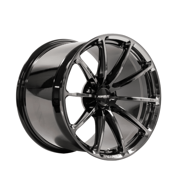 Forgeline GT1 Black Chrome