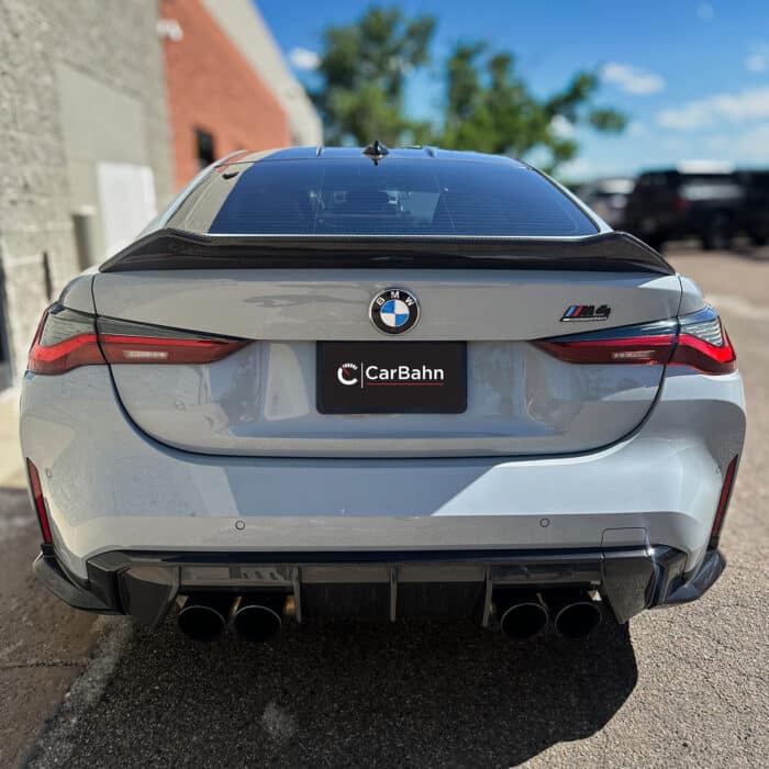 CarBahn G82 M4 Spoiler - 5