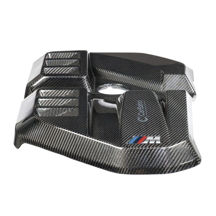 CBB04-00-8980 - Carbon fiber engine cover carbahn 3